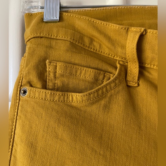 Current/Elliott NWT Ankle Skinny Mustard Jeans - Picture 4 of 10